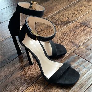 Stuart Weitzman suede sandal